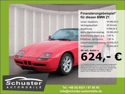 gebraucht BMW Z1 Roadster 2.5*H-Zulassung Leder ClassicData2