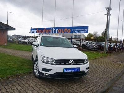 Second-hand VW Tiguan Comfortline 125 CP (91 kW) 2018 Alb SUV