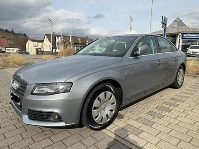 Gebraucht Audi A4 160 PS (117 kW) 2009 Silber Limousine