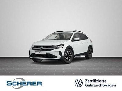 Gebraucht VW Taigo Life 110 PS (80 kW) 2022 Weiß SUV