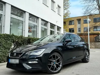 Gebraucht Seat Leon ST FR 150 PS (110 kW) 2018 Schwarz Kombi