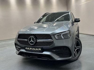 Selenitgrau Gebraucht 2021 Mercedes GLE350 AMG line SUV | 49.750 € (Guter Preis)