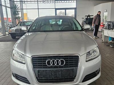 Gebraucht Audi A3 Attraction 102 PS (75 kW) 2009 Grau Kleinwagen