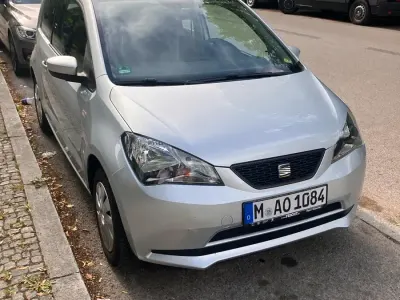 Gebraucht Seat Mii 60 PS (44 kW) 2012 Silber Kleinwagen