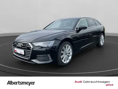 Gebraucht Audi A6 Design 204 PS (150 kW) 2023 Schwarz Kombi