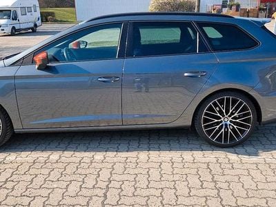 Usata Seat Leon CUPRA 280 CV (205 kW) 2015 Grigio Station wagon