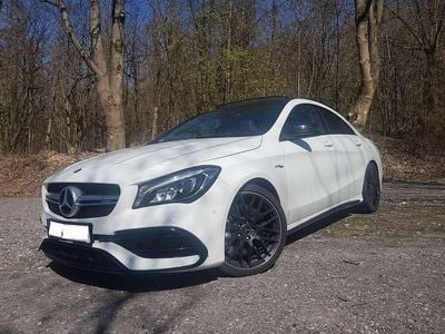 Mercedes CLA45 AMG