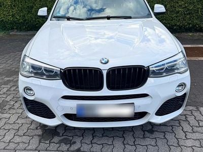 Usata BMW X4 M Sport 190 CV (139 kW) 2014 Bianco SUV