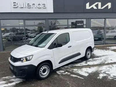 Gebraucht Peugeot Partner Premium 131 PS (96 kW) 2023 Weiß Van / Kleinbus