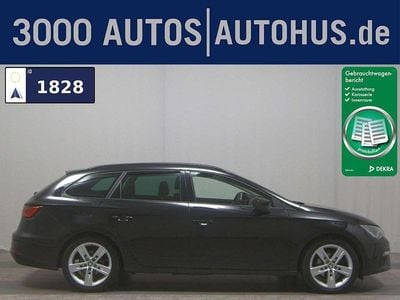 Usata Seat Leon Beats 150 CV (110 kW) 2019 Nero Station wagon