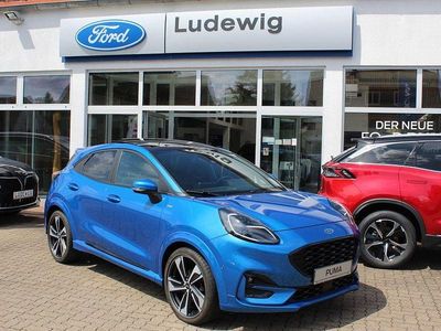 Blau Gebraucht 2020 Ford Puma ST-Line X SUV | 18.490 € (Etwas zu teuer)