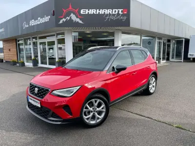 Gebraucht Seat Arona FR 116 PS (85 kW) 2024 Rot SUV