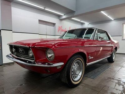 Second-hand Ford Mustang 194 CP (142 kW) 1968 Roșu Coupe