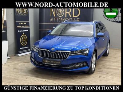 Gebraucht Skoda Superb Style 150 PS (110 kW) 2023 Blau Kombi