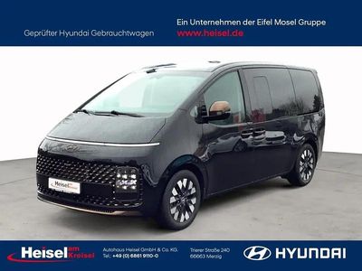 Abyss black / mic Gebraucht 2023 Hyundai Staria Signature Van / Kleinbus | 43.960 € (Fairer Preis)