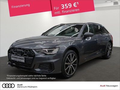 Grau Gebraucht 2025 Audi A6 S-Line Kombi | 54.850 € (Etwas zu teuer)