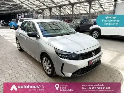 Gebraucht Opel Corsa 75 PS (55 kW) 2024 Silber Kleinwagen
