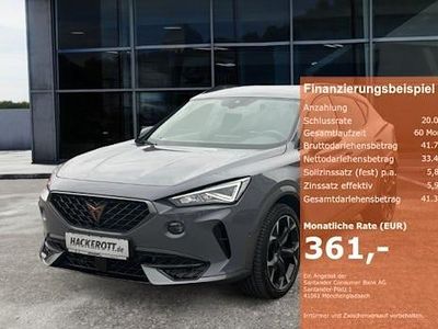 Gebraucht Cupra Formentor VZ 310 PS (228 kW) 2024 Grau SUV
