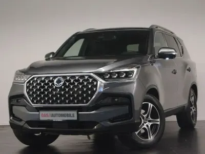 Usata SsangYong Rexton Sapphire 203 CV (149 kW) 2021 Grigio SUV