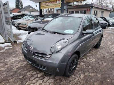 Gebraucht Nissan Micra City 65 PS (47 kW) 2005 Grau Kleinwagen