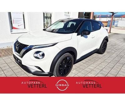 Second-hand Nissan Juke Enigma 114 CP (83 kW) 2021 Alb SUV