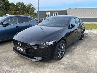 Jet black Gebraucht 2022 Mazda 3 Selection Limousine | 22.990 € (Fairer Preis)