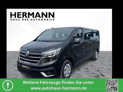 Gebraucht Renault Trafic Life 150 PS (110 kW) 2022 Schwarz midnight (schwarz) Van / Kleinbus
