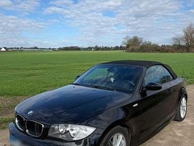 Gebraucht BMW 118 Cabriolet M Sport 143 PS (105 kW) 2010 Schwarz Cabrio