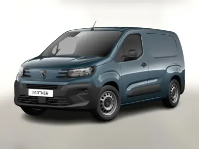 Neu Peugeot Partner 131 PS (96 kW) 2026 Libeccio blau metallic Van / Kleinbus