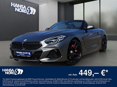 Gebraucht BMW Z4 M Sport 340 PS (250 kW) 2022 Grau / frozen grey (metallic) Cabrio