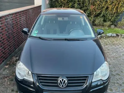 Gebraucht VW Polo 80 PS (58 kW) 2008 Schwarz Kleinwagen
