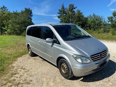 Gebraucht Mercedes Viano 150 PS (110 kW) 2008 Silber Van / Kleinbus