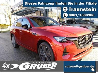 Neu Mazda CX-60 Homura-Line 254 PS (186 kW) 2026 Soul red crystal m SUV