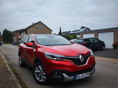 Usado Renault Kadjar XMOD 131 HP (96 kW) 2017 Vermelho SUV
