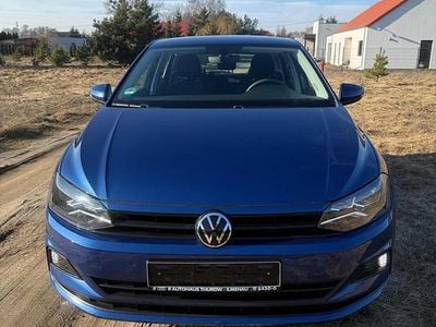 Gebraucht VW Polo 80 PS (58 kW) 2020 Blau Kleinwagen