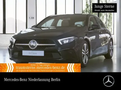 Gebraucht Mercedes A250 Progressive 160 PS (117 kW) 2022 Schwarz Limousine