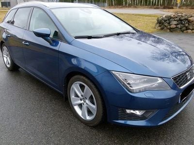 Gebraucht Seat Leon ST FR 250 PS (183 kW) 2015 Blau Kombi