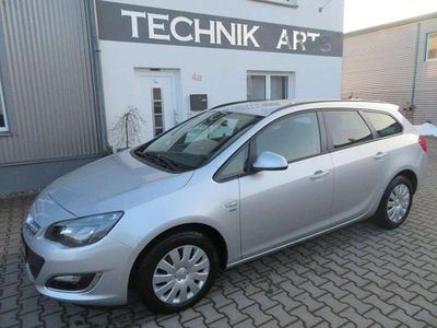 Gebraucht Opel Astra 140 PS (102 kW) 2013 Silber Kombi