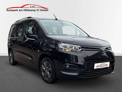 Gebraucht Toyota Proace Verso Executive 131 PS (96 kW) 2020 Sicily black Kombi