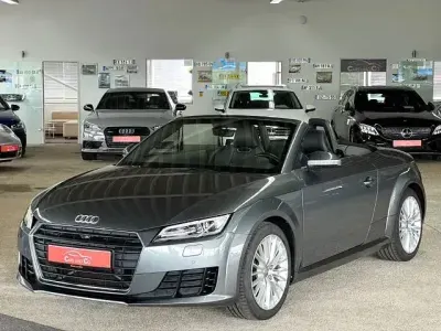 Gebraucht Audi TT Roadster Sport 180 PS (132 kW) 2017 Monsungrau Cabrio