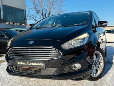 Gebraucht Ford S-MAX Titanium 160 PS (117 kW) 2016 Schwarz Van / Kleinbus