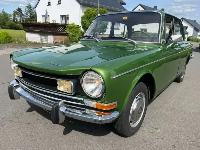 Gebraucht Talbot Simca 69 PS (50 kW) 1973 Grün Limousine