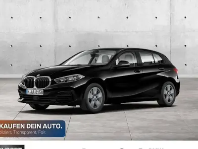 Usata BMW 118 Advantage 140 CV (102 kW) 2019 Nero Utilitaria