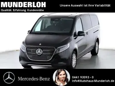 Używany Mercedes V300 Avantgarde 237 KM (174 kW) 2025 Czarny Minivan