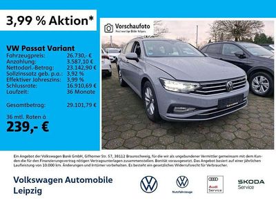 Grau Gebraucht 2023 VW Passat Business Kombi | 26.730 € (Fairer Preis)
