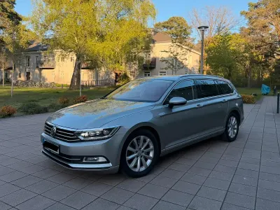 Second-hand VW Passat