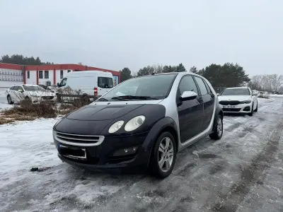 Gebraucht Smart ForFour 95 PS (69 kW) 2006 Silber Kleinwagen