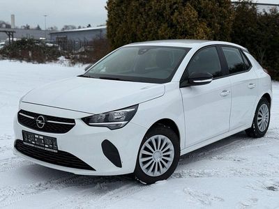 Weiß Gebraucht 2022 Opel Corsa Edition Kleinwagen | 10.950 € (Fairer Preis)
