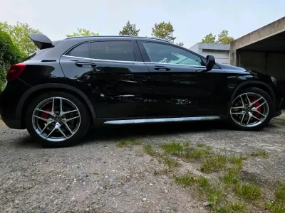 Gebraucht Mercedes GLA45 AMG AMG 381 PS (280 kW) 2016 Schwarz SUV