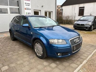 Gebraucht Audi A3 Ambition 102 PS (75 kW) 2007 Blau Limousine